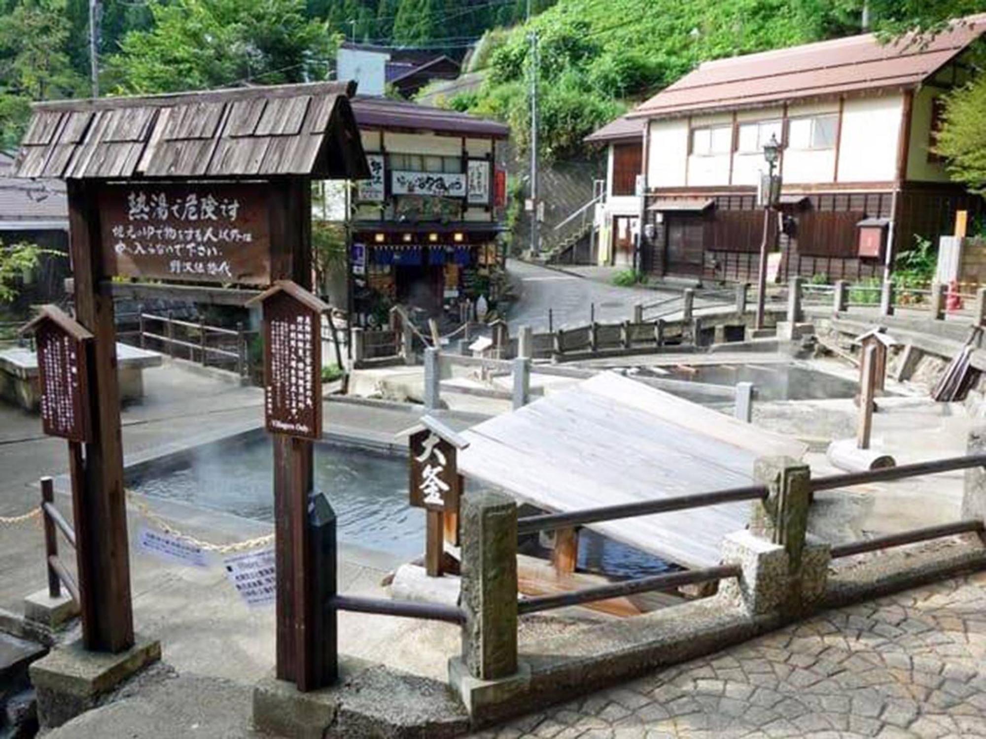 Oyado Fubuki Hotel Nozawaonsen Exterior photo